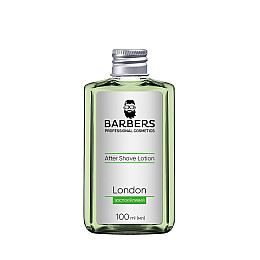 Успокаивающий лосьон после бритья London Barbers 100 мл