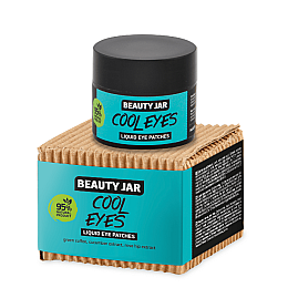 Жидкие патчи под глаза Cool Eyes Beauty Jar 15 мл