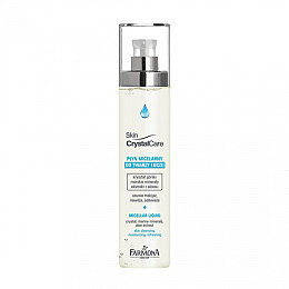 Мицеллярная жидкость для снятия макияжа с лица и глаз Farmona Skin Crystal 200 мл
