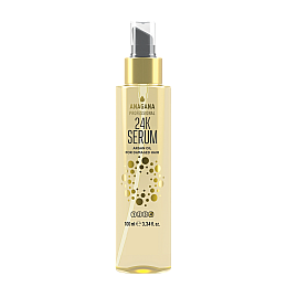 Флюїд 24К з олією Арганії для пошкодженного волосся 24К SERUM argan oil for damaged hair ANAGANA 100 мл
