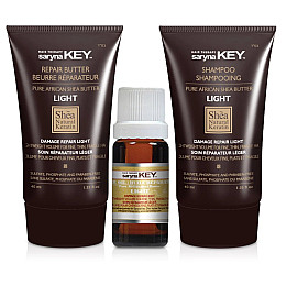 Набор для обновления волос облегченная формула Damage repair Light Saryna Key 90 мл