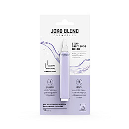 Філер для волосся з колагеном та кератином Stop Split Ends Filler Joko Blend 10 мл