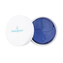 Гідрогелеві патчі стандартного розміру Coral end Aqua Hydrogel Eye Patch BeauuGreen 60 шт