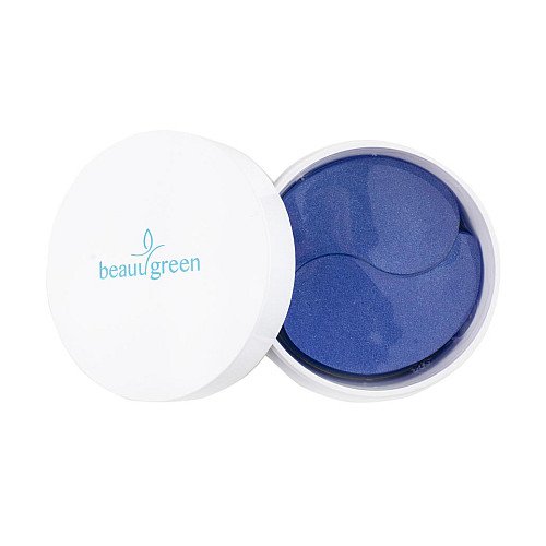 Гідрогелеві патчі стандартного розміру Coral end Aqua Hydrogel Eye Patch BeauuGreen 60 шт