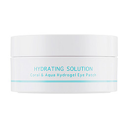 Гидрогелевые патчи стандартного размера Coral end Aqua Hydrogel Eye Patch BeauuGreen 60 шт