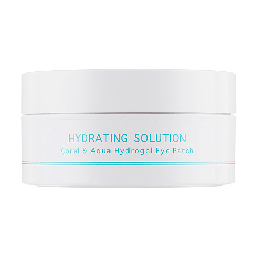 Гідрогелеві патчі стандартного розміру Coral end Aqua Hydrogel Eye Patch BeauuGreen 60 шт