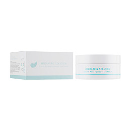 Гидрогелевые патчи стандартного размера Coral end Aqua Hydrogel Eye Patch BeauuGreen 60 шт