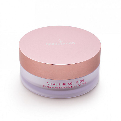 Гідрогелеві патчі стандартного розміру Pomegranate and Ruby Hydrogel Eye Patch BeauuGreen 60 шт