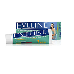Крем для депіляції 3-хвилинний З персиком Eveline 100 мл