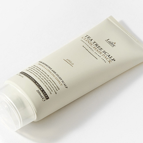 Маска-пілінг для шкіри голови з чайним деревом Tea Tree Scalp Hair Pack Lador 200 мл