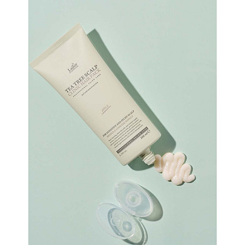 Маска-пілінг для шкіри голови з чайним деревом Tea Tree Scalp Hair Pack Lador 200 мл