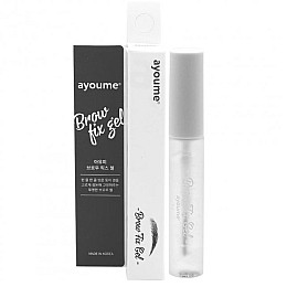 Гель-фиксатор для бровей прозрачный Brow Fix Gel Ayoume 9 г