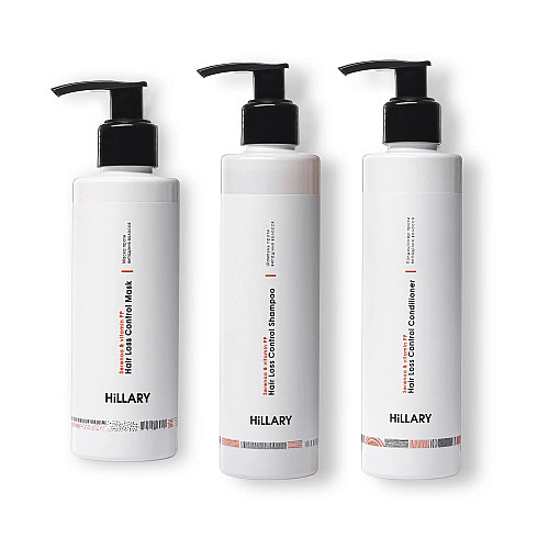 Комплекс против выпадения волос Serenoa & РР Hair Loss Control Hillary 700 мл