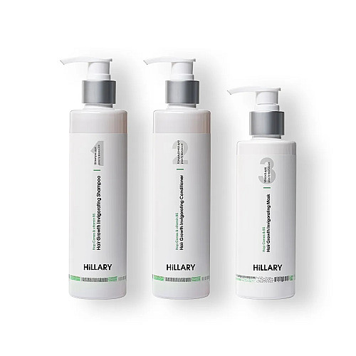 Комплекс для росту волосся Hop Cones & B5 Hair Growth Invigorating Hillary 700 мл