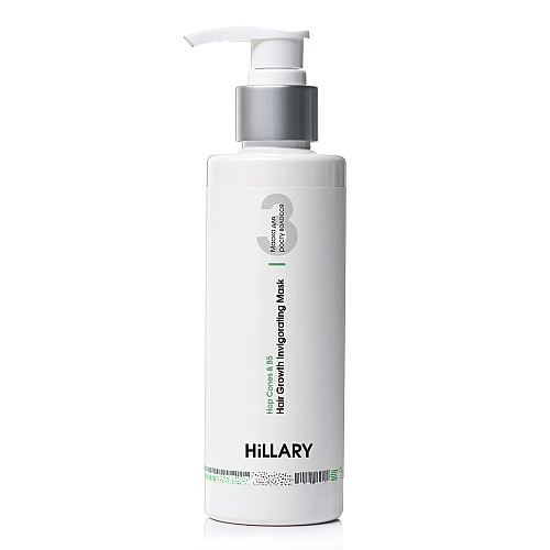 Комплекс для росту волосся Hop Cones & B5 Hair Growth Invigorating Hillary 700 мл