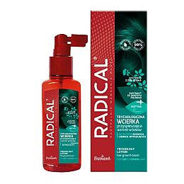 Трихологічний лосьйон для прискорення росту волосся Farmona Radical 100 мл