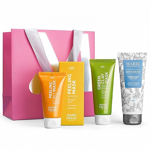 Подарунковий набір Perfect skin Marie Fresh