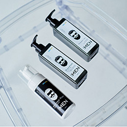 Набор косметики BEAUTY SET для мужчин FOR MEN №55 Chaban 550 мл