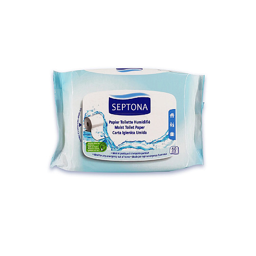 Вологий туалетний папір Septona Speed Clean 60 шт.