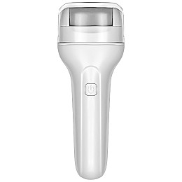 Электрическая пилка для педикюра Lesko D-65 удаление мозолей пемза для пяток с аккумулятором 600 мАч