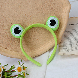 Обруч для голови Bioworld Жабеня Пепе Зелений v2 (20744)