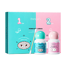 Набір для видалення чорних точок Images Clear Skin Dispel Blackhead Green Mask Combo 2*20 мл (11294-63540)