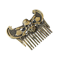 Расческа для бороды из латуни БОРОДАЧ Gorillas Accessories