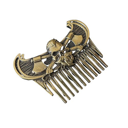 Расческа для бороды из латуни БОРОДАЧ Gorillas Accessories