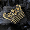 Расческа для бороды из латуни БОРОДАЧ Gorillas Accessories