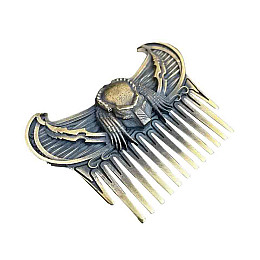 Расческа для бороды из латуни ХИЖАК Gorillas Accessories