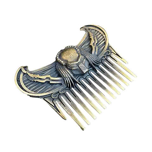 Расческа для бороды из латуни ХИЖАК Gorillas Accessories