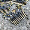 Расческа для бороды из латуни ХИЖАК Gorillas Accessories