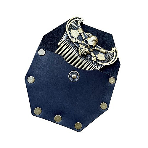 Кожаный чехол на расческу для бороды Gorillas Accessories