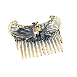 Расческа для бороды из латуни ЛЕГИОНЕР Gorillas Accessories