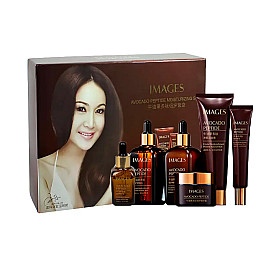 Набір IMAGES Beauty Avocado Peptide 6в1 з пептидами авокадо (11655-64688)