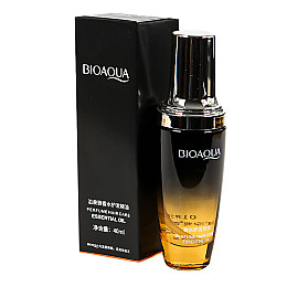 Увлажняющее масло для волос BIOAQUA Wake Up Sleeping Hair Lemon Flower 40мл лимонный цветок