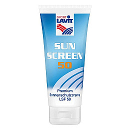 Сонцезахисний крем для тіла та обличчя Sport Lavit Sun Screen 50 spf 50 100 мл (39909000)