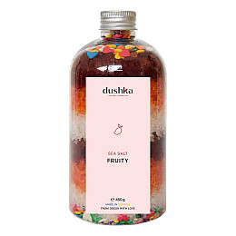 Сіль для ванни Dushka Fruity 450 г