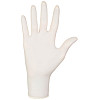 Перчатки латексные Mercator Medical Dermagel Coated M Белые 100 шт (00-00000137)