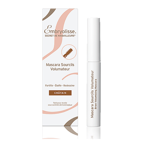 Тушь для бровей №01 Светло-коричневый Volumizing Eyebrow Mascara Embryolisse Laboratories 5 мл