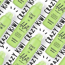 Сухий шампунь BILOU Crazy Kiwi 200