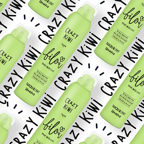 Сухий шампунь BILOU Crazy Kiwi 200