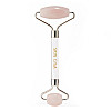 Роллер с кристаллом розового кварца SKIN GYM Rose Quartz Facial Roller