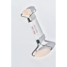 Роллер с кристаллом розового кварца SKIN GYM Rose Quartz Facial Roller