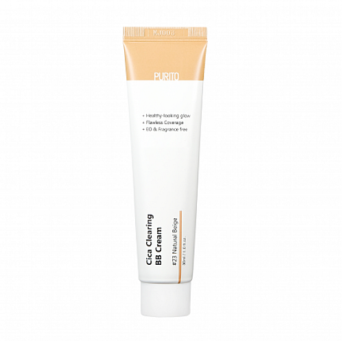 BB-крем с центелой PURITO Cica Clearing BB Cream #23 Natural Beige 30 мл