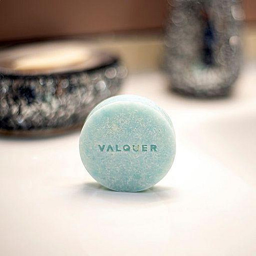 Твердый шампунь Valquer Shampoo Bar для нормальных волос на основе виноградных косточек и алоэ вера 50 г