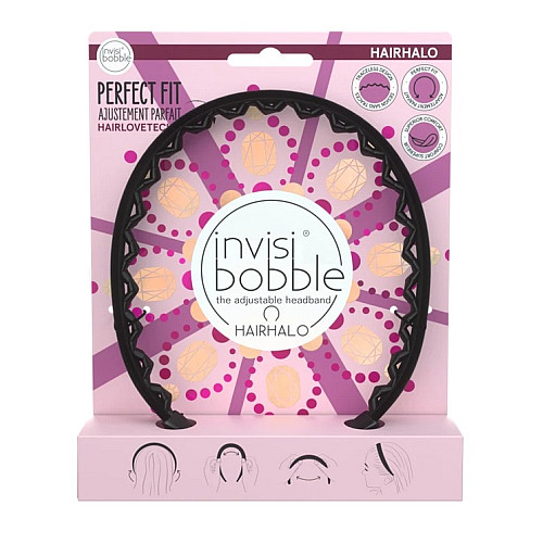 Обруч для волосся invisibobble HAIRHALO BRITISH ROYAL CROWN AND GLORY