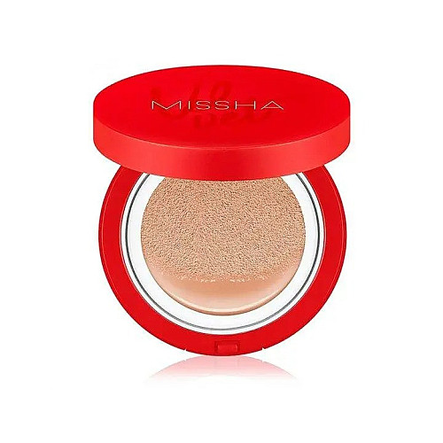 Тональный кушон с матовым финишем Missha Velvet Finish Cushion SPF50+/PA+++ #23 15 g