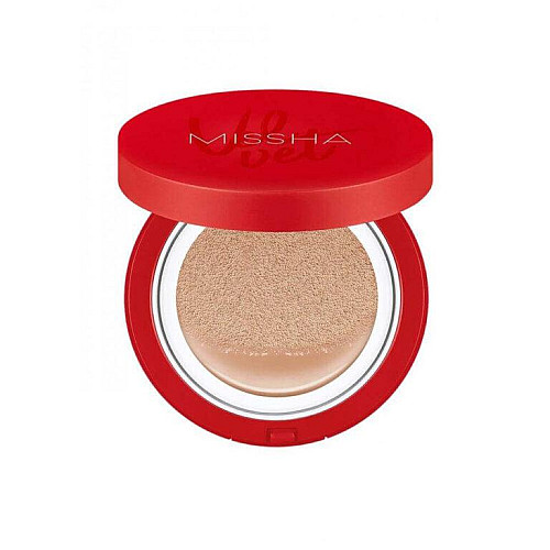 Тональный кушон с матовым финишем Missha Velvet Finish Cushion SPF50+/PA+++ #21 15 g