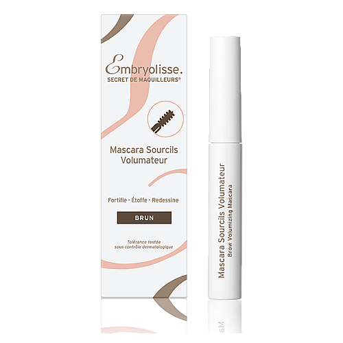Тушь для бровей №02 Темно-коричневый Volumizing Eyebrow Mascara Embryolisse Laboratories 5 мл